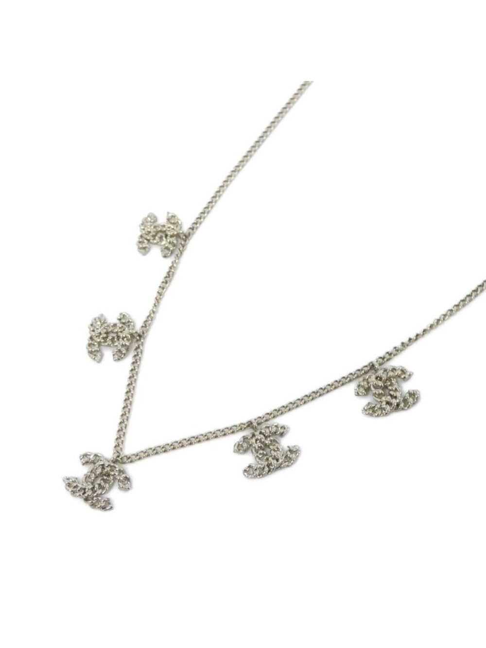 Chanel Vintage Necklace Gold
